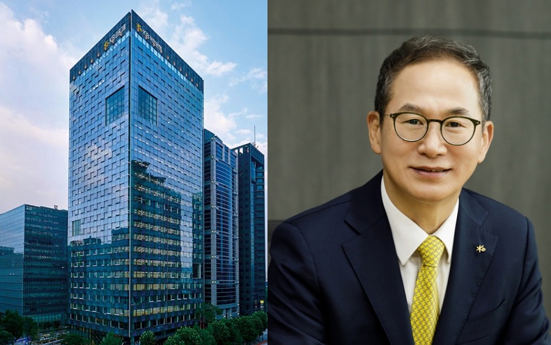 ▲ 양종희 KB금융 회장(오른쪽)ⓒ뉴데일리