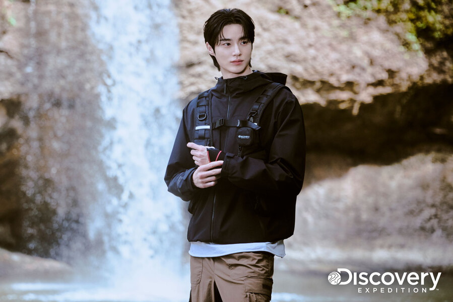 ▲ 디스커버리 익스페디션‘베르텍스 바람막이’ⓒ디스커버리