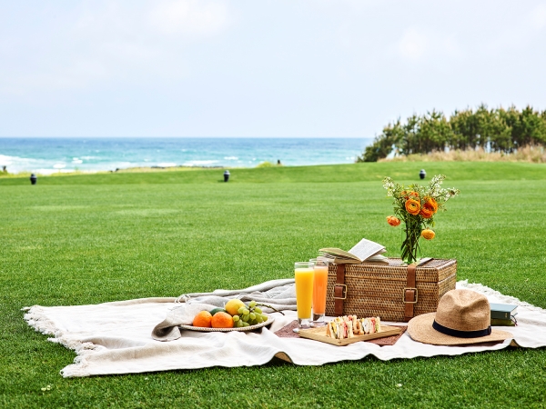 ▲ 스프링 피크닉 패키지ⓒ해비치 호텔앤드리조트 제주