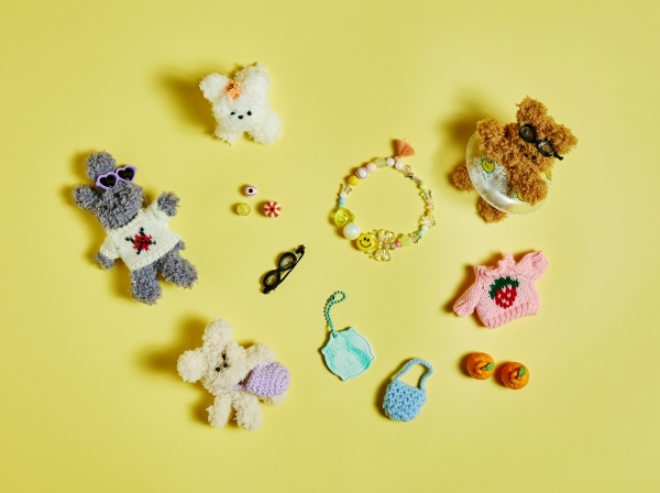 ▲ ‘모루 인형·키링 만들기’ 클래스ⓒ파르나스 호텔 제주