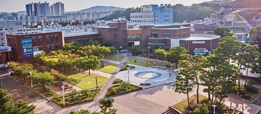 ▲ 서원대학교 사범관 전경.ⓒ서원대학교