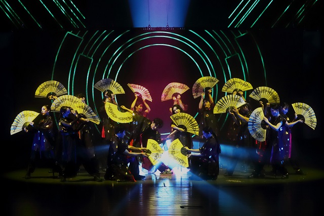 ▲ 뮤지컬 ‘더 쇼! 신라’ 공연 모습.ⓒ경북관광공사