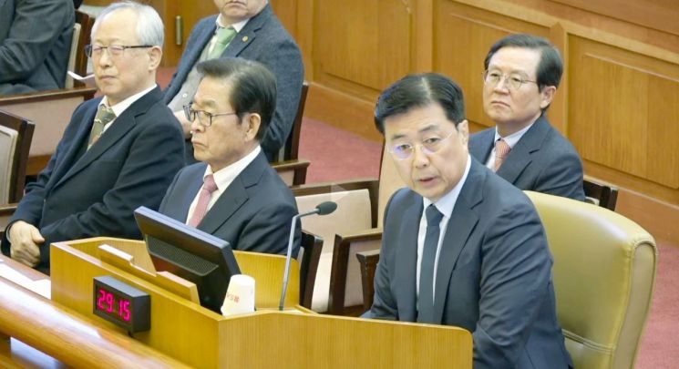 ▲ 홍장원 전 국가정보원 1차장.ⓒ뉴시스