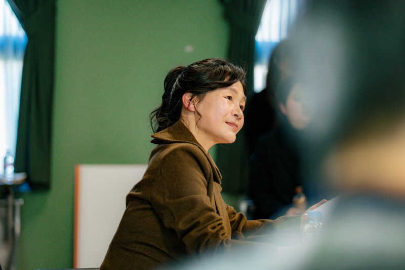 ▲ 길해연 한국연극인복지재단 이사장.ⓒ한국연극인복지재단