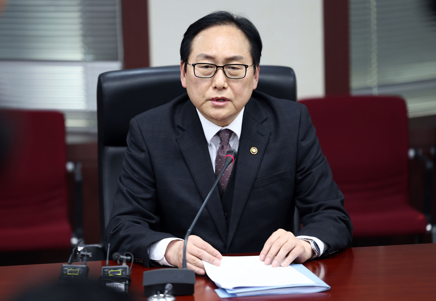 ▲ 정인교 산업통상자원부 통상교섭본부장. ⓒ연합뉴스