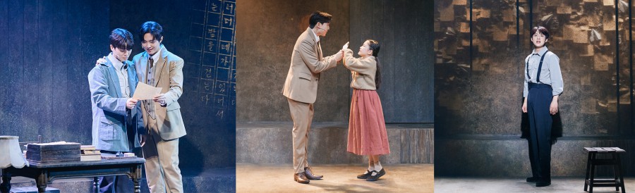 ▲ 뮤지컬 '무명, 준희' 공연 장면.ⓒ라이브러리컴퍼니