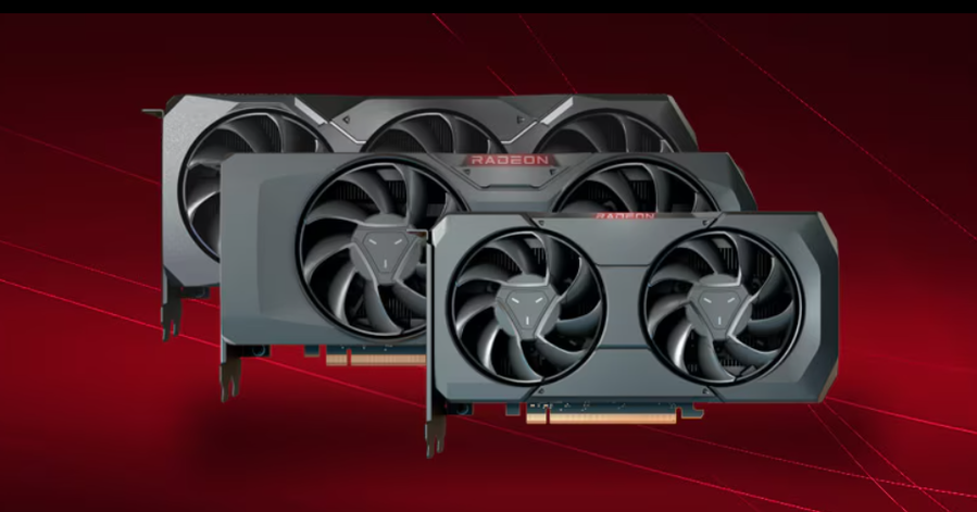 ▲ AMD 라데온 RX7000 시리즈 제품 이미지 ⓒAMD