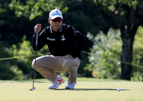 ▲ 까스텔바작이 8년째 후원 중인 함정우 프로 ⓒKPGA