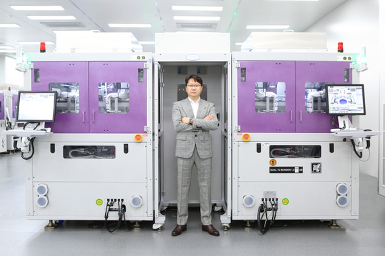 ▲ 곽동신 한미반도체 회장.ⓒ한미반도체