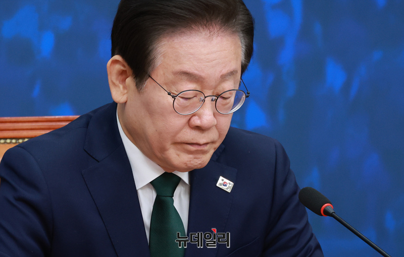 ▲ 이재명 더불어민주당 대표 ⓒ이종현 기자