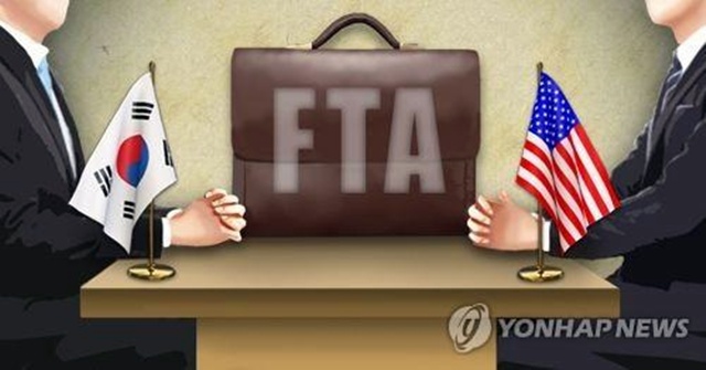 ▲ 한·미 FTA. ⓒ연합뉴스