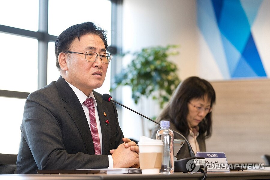 ▲ 유상임 과학기술정보통신부 장관. ⓒ연합뉴스