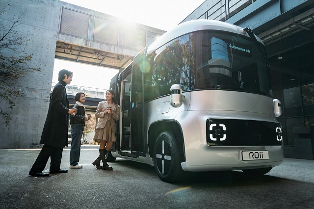 ▲ 오는 6월부터 3대로 확대 운영 예정인 자율주행 셔틀버스 디자인 시안.ⓒ경주시