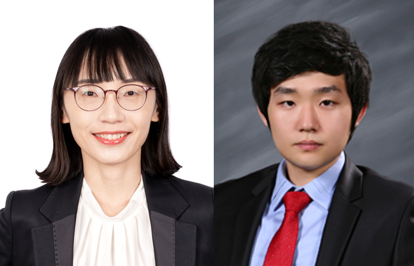 ▲ (왼쪽부터) DGIST 로봇및기계전자공학과 김소희 교수, MIT 기계공학과 문현민 박사후연구원.ⓒDGIST