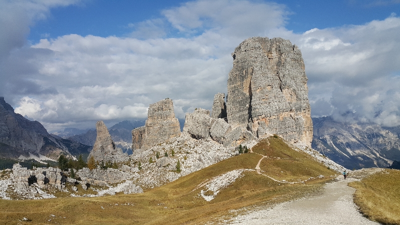 ▲ 이탈리아 돌로미티 트레킹ⓒ하나투어