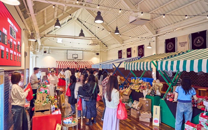 ▲ 지난해 열린 파머스 마켓ⓒ시몬스