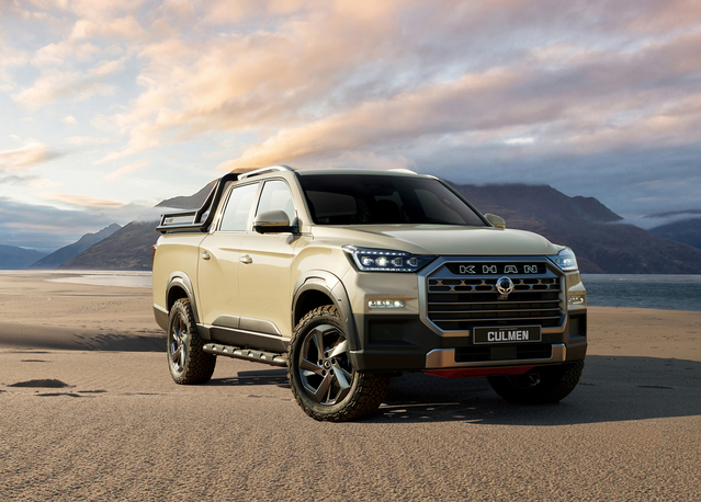 ▲ 렉스턴 스포츠 칸 ⓒKG 모빌리티