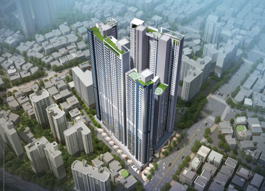 동부건설 '문수로 센트레빌 에듀리체' 28일 견본주택 개관