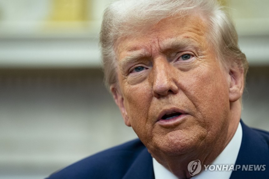 ▲ 도널드 트럼프 미국 대통령.ⓒ연합뉴스 제공.