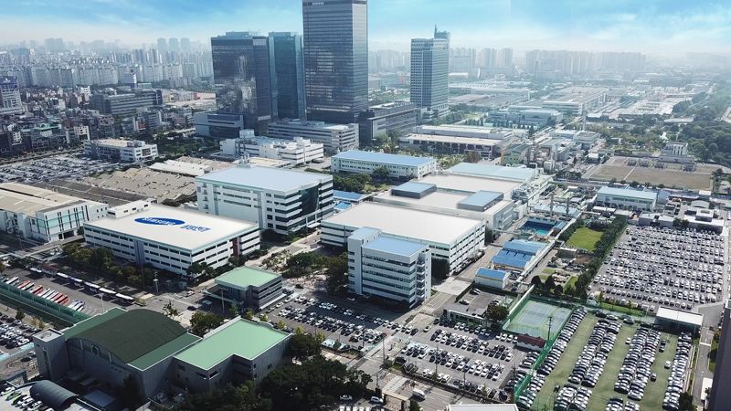 ▲ 삼성전기 수원사업장 전경ⓒ삼성전기