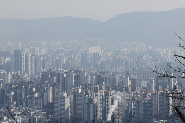 ▲ 서울 시내의 아파트ⓒ연합뉴스