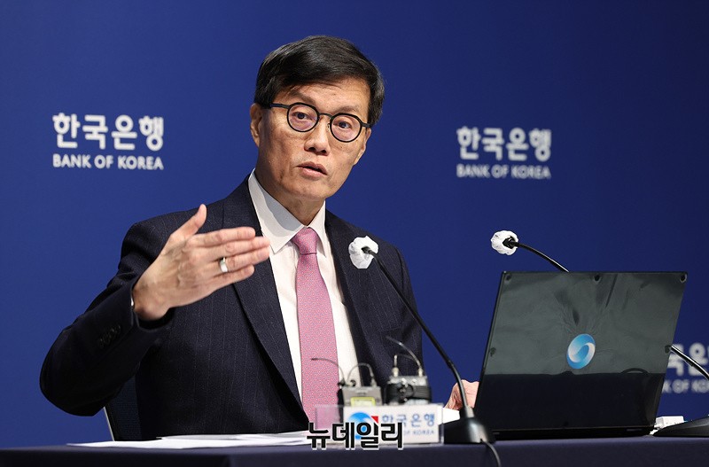 ▲ 이창용 한국은행 총재. ⓒ공동취재단