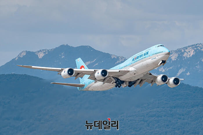 ▲ 대한항공이 임직원들에 성과급 500%를 지급한다. ⓒ뉴데일리DB