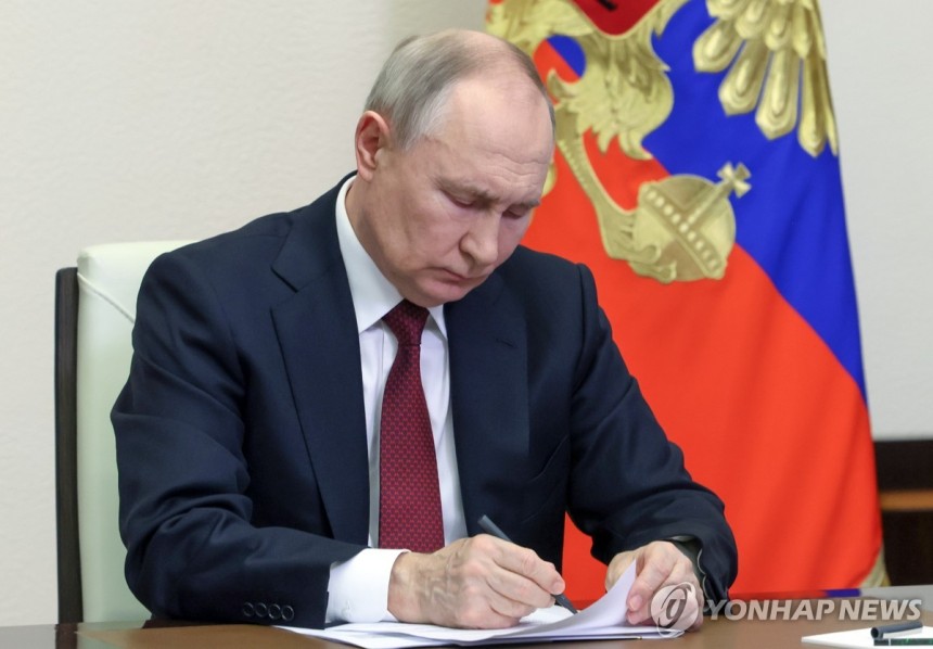 ▲ 블라디미르 푸틴 러시아 대통령.ⓒ연합뉴스 제공.