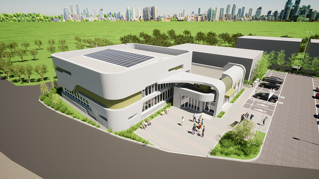 ▲ 내남면 소통화합공간 조감도.ⓒ경주시