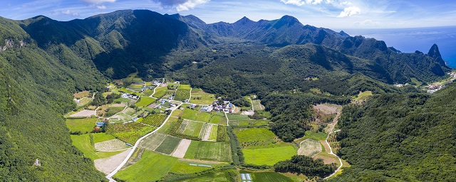 ▲ 나리마을 전경.ⓒ울릉군