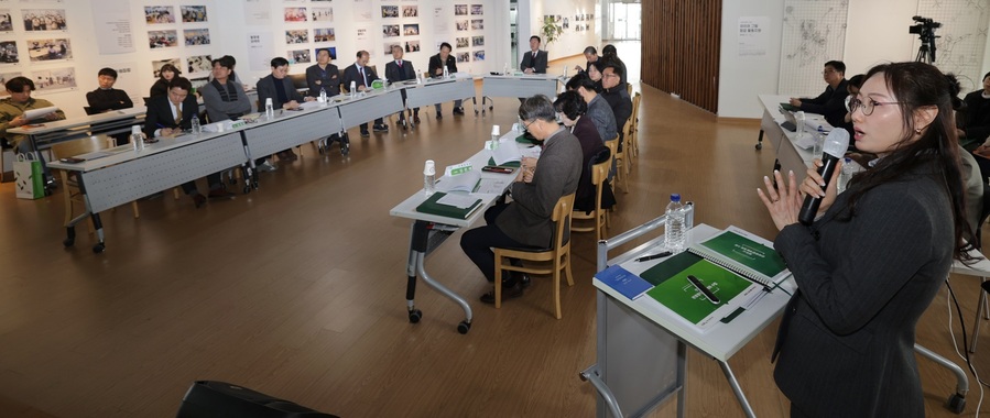 ▲ 청주시는 25일 오후 동부창고 36동 빛내림홀에서 청주시 관광종합개발계획 수립 착수보고회를 가졌다.ⓒ청주시