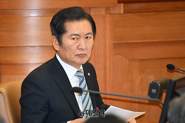 ▲ 정청래 국회 탄핵소추위원장. 사진공동취재단 ⓒ뉴데일리