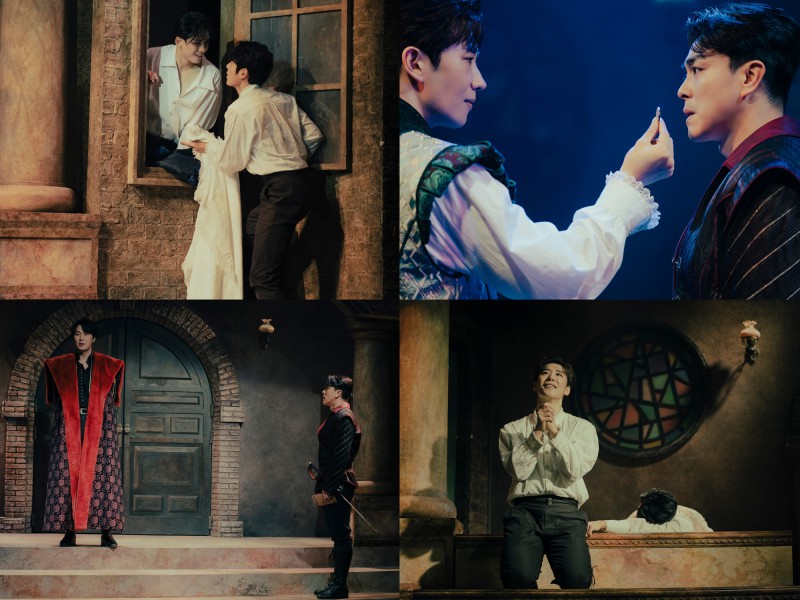 ▲ 연극 '스타크로스드' 공연.ⓒ달 컴퍼니