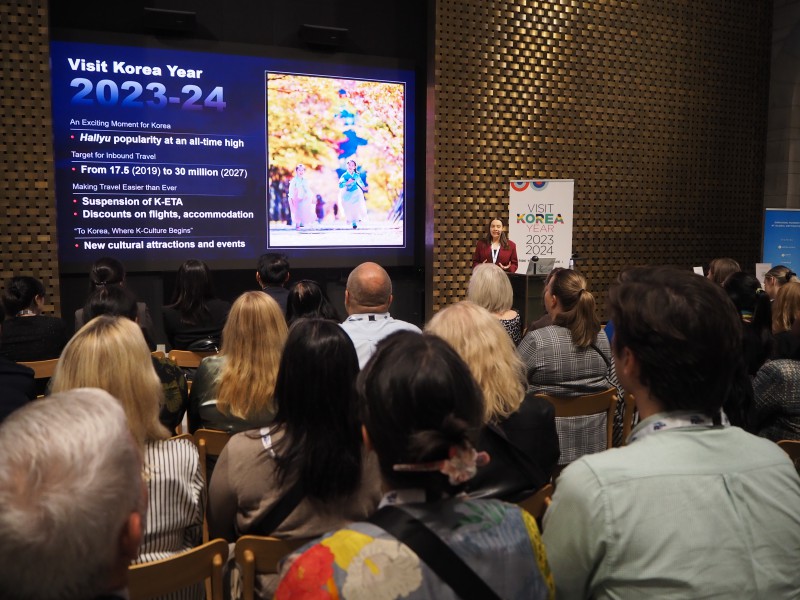 ▲ 스웨덴 '트래블마트' 현장.ⓒ문화체육관광부