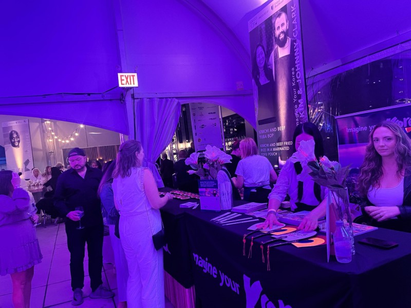 ▲ 시카고 대표 미식 축제 '시카고 구르메 2024' 행사 현장.ⓒ문화체육관광부