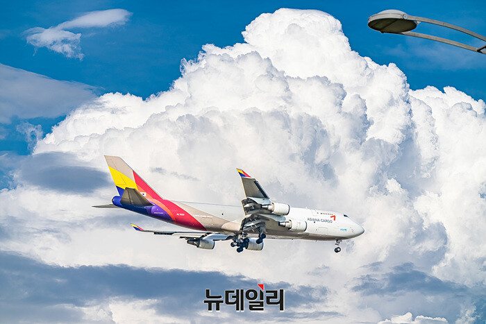 ▲ 아시아나항공이 6년만에 정책자금 3.6조원을 전액 상환 완료했다. ⓒ뉴데일리DB