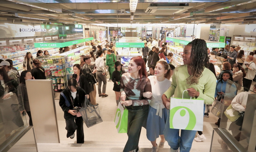 ▲ ⓒCJ올리브영