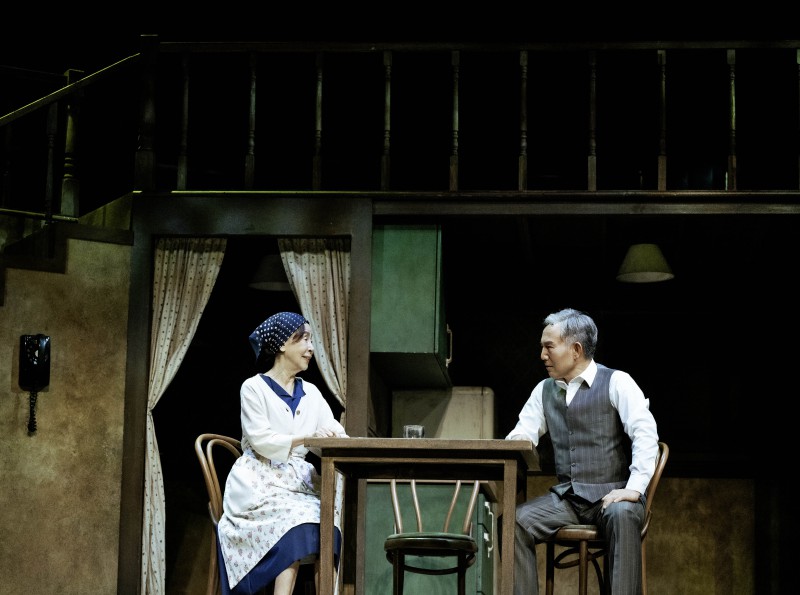 ▲ 연극 '세일즈맨의 죽음' 공연.ⓒ쇼앤텔플레이·T2N 미디어