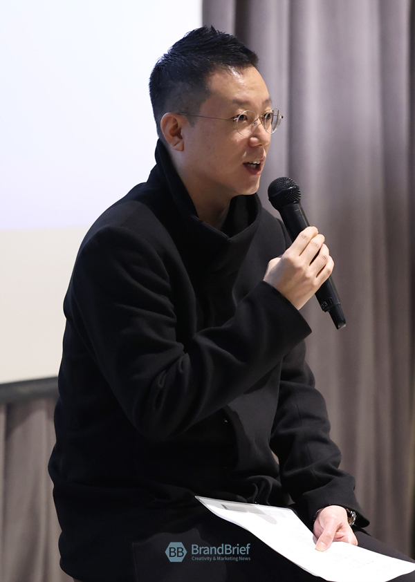 ▲ YLC 한국대표 선발대회 심사위원장 황성필 제일기획 CD. ⓒ정상윤 기자