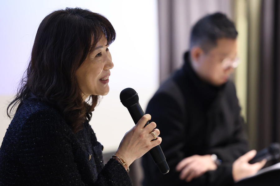 ▲ 심사위원 양수희 퍼블리시스 코리아 CCO. ⓒ정상윤 기자