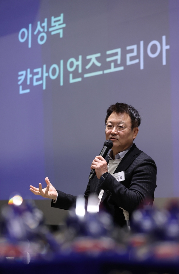 ▲ 이성복 칸 라이언즈 코리아 대표. ⓒ정상윤 기자