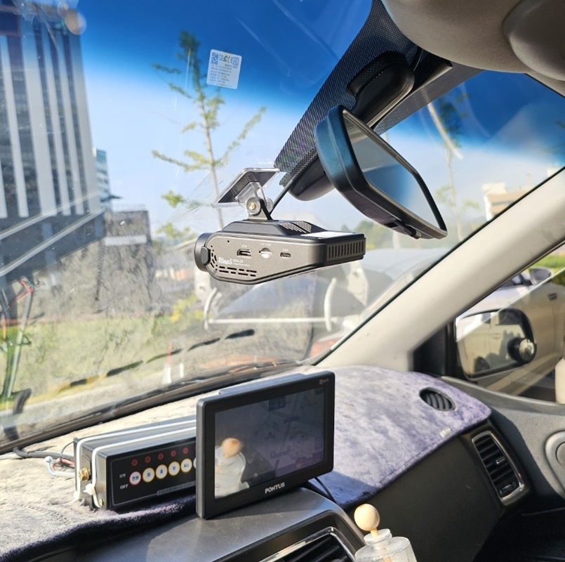 ▲ AI카메라 설치 사진(타지자체 사례).ⓒ청주시