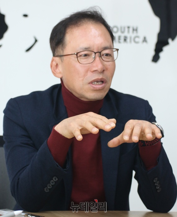 ▲ 한연수 대표는 