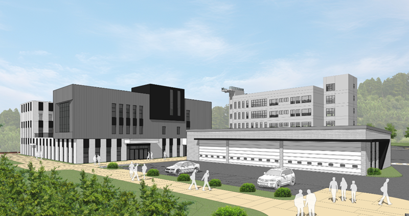 ▲ 세종경찰특공대 청사 조감도.ⓒ행복청