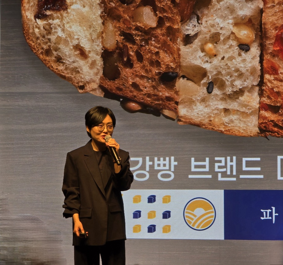 ▲ 파리바게뜨 마케팅본부장 김연정 상무ⓒ최신혜 기자