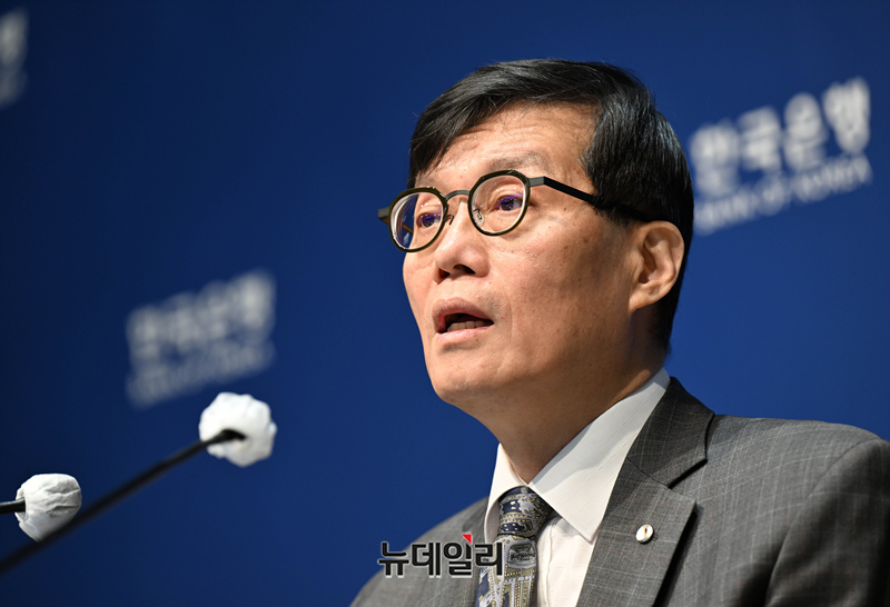 ▲ 이창용 한국은행 총재. ⓒ공동취재단