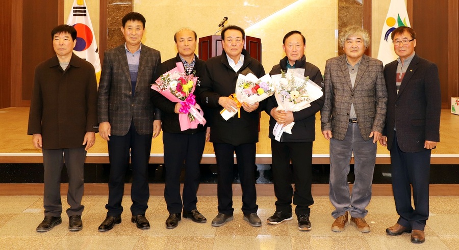 ▲ 한국새농민충청남도회 정기총회에서 신임회장에 이주기 씨가 선출됐다.ⓒ충남세종농협