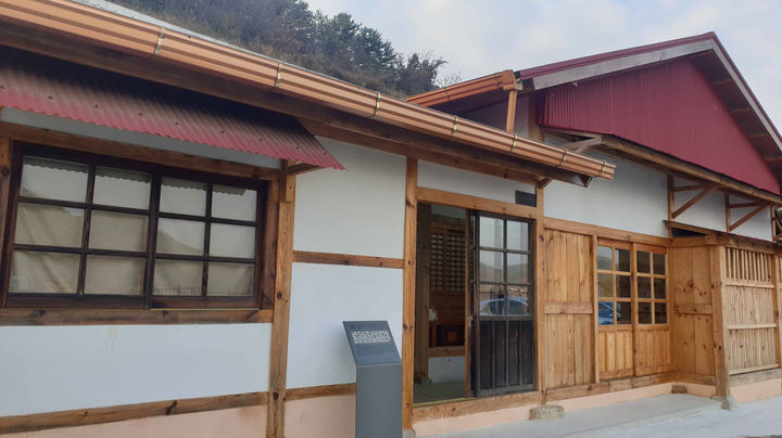 ▲ 윤동주 친필 유고 보존, 정병욱 가옥. ⓒ 광양시
