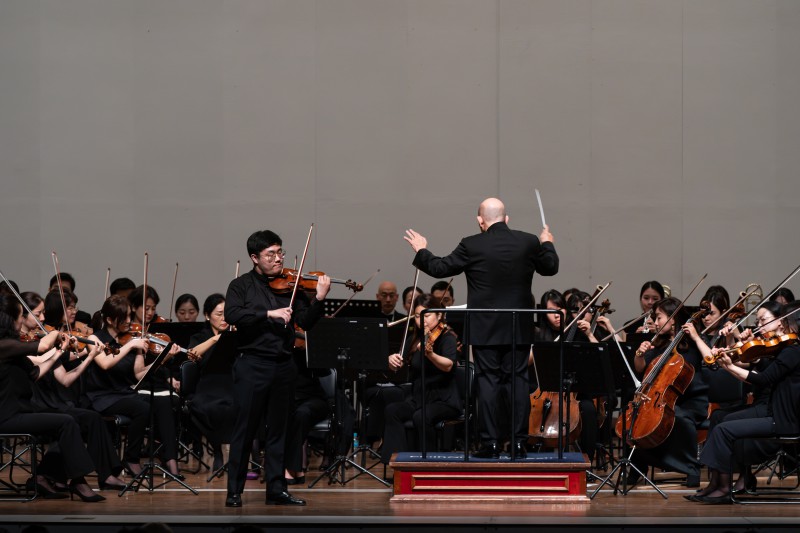 ▲ '2024년 서울시향 아주 특별한 콘서트' 현장.ⓒ서울시립교향악단