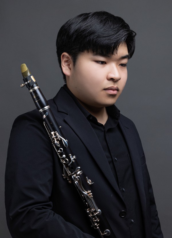 ▲ 시각장애인 클라리네스트 김민철.ⓒ서울시립교향악단